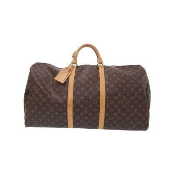 Louis Vuitton Monogram Keepall Boston Bag - Picture 1 of 8